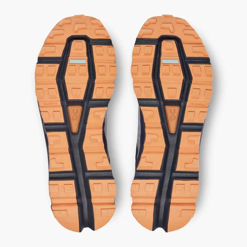 On Running Women's Cloudvista Trail Shoe - Midnight/Copper- Regular (B) 8 On Running Women's Cloudvista Trail Shoe - Midnight/Copper- Regular (B) - Image 6