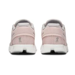 On Running Women's Cloud 5 Running Shoe - Shell/White - Regular (B) -On Running Store Medium PNG 59.98153 cloud 5 fw23 shell white w g5