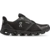 On Running Men's Cloudflyer Waterproof -On Running Store Medium PNG FW20 Cloudflyer Waterproof Black Lunar M Sideshot