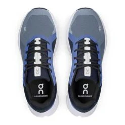 On Running Men's Cloudrunner Running Shoe - Metal/Midnight - Regular (D) -On Running Store Small JPEG 46.99016 cloudrunner ss22 metal midnight m g2