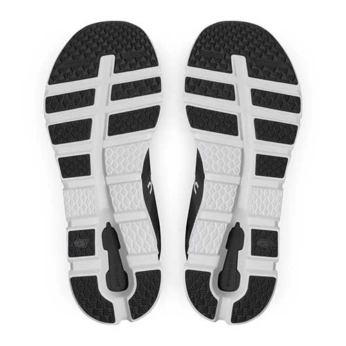 On Running Men's Cloudrunner Running Shoe - Eclipse/Frost - Wide (2E) 8 On Running Men's Cloudrunner Running Shoe - Eclipse/Frost - Wide (2E) - Image 6