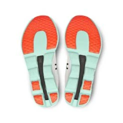 On Running Women's Cloudboom Echo Running Shoe - White/Mint - Regular (B) -On Running Store Small PNG 57.98256 cloudboom echo ss23 white mint w g3