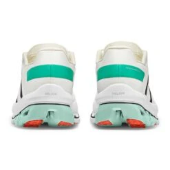 On Running Women's Cloudboom Echo Running Shoe - White/Mint - Regular (B) -On Running Store Small PNG 57.98256 cloudboom echo ss23 white mint w g5