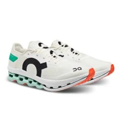 On Running Men's Cloudboom Echo Running Shoe - White/Mint - Regular (D) -On Running Store Small PNG 57.98257 cloudboom echo ss23 white mint m g6