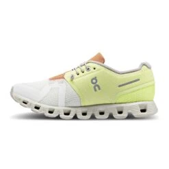 On Running Women's Cloud 5 Running Shoe - Hay/Ice - Regular (B) -On Running Store Small PNG 59.98362 cloud 5 ss23 hay ice w g4