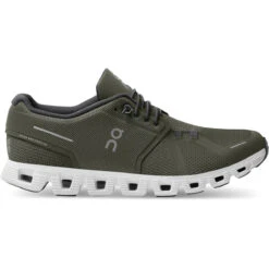 On Running Men's Cloud 5 14 On Running Men's Cloud 5 -On Running Store Small PNG 59.98912 cloud 5 ss22 olive white m g1