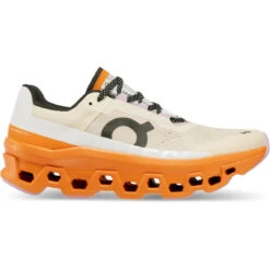 On Running Women's Cloudmonster -On Running Store Small PNG 61.98652 cloudmonster fw22 fawn turmeric w g1