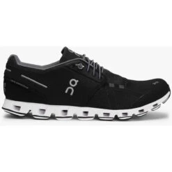 On Running Men's Cloud -On Running Store cloud 2 fw19 black white m g1