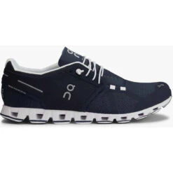 On Running Men's Cloud -On Running Store cloud 2 fw19 navy white m g1 1