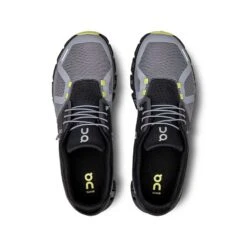 On Running Men's Cloud 5 Running Shoe - Magnet/Fossil - Regular (D) -On Running Store onslabveu3bm44yqwsck