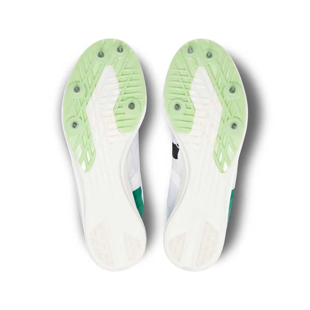 On Running Women's Cloudspike 1500m Track Spike - Undyed-White/Mint- Regular (B) 7 On Running Women's Cloudspike 1500m Track Spike - Undyed-White/Mint- Regular (B) - Image 5