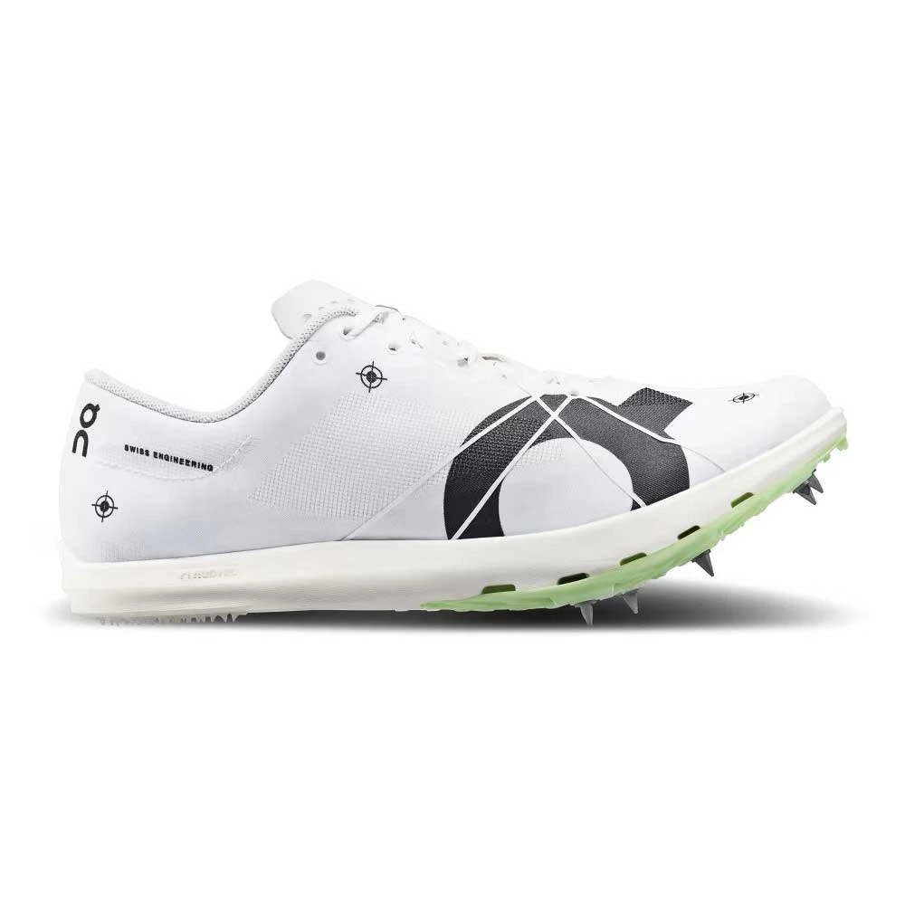 On Running Women's Cloudspike 1500m Track Spike - Undyed-White/Mint- Regular (B) 3 On Running Women's Cloudspike 1500m Track Spike - Undyed-White/Mint- Regular (B)