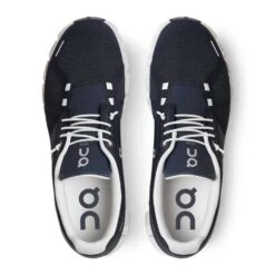 On Running Men's Cloud 5 Running Shoe- Midnight/White - Regular (D) -On Running Store webimage 02237aad eb60 431a 83dd 6b0056a6a515