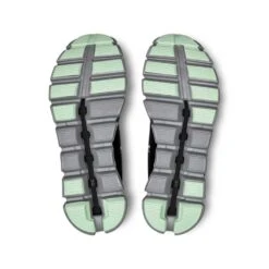 On Running Women's Cloud 5 Running Shoe - Black/Lead - Regular (B) -On Running Store webimage 1F36F632 F18D 4DEE A0F4E2A2104D2013