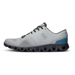 On Running Men's Cloud X 3 Running Shoe - Glacier/Iron - Regular (D) -On Running Store webimage 30207509 6E20 48B7 B3638A8E2F8C4520