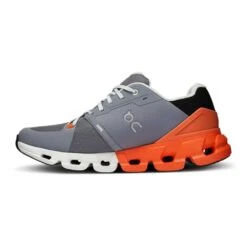 On Running Men's Cloudflyer 4 Running Shoe - Fossil/Flame - Regular (D) -On Running Store webimage 5BEAF68F 18C8 42C7 B8B73A05CEE21BE6