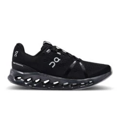 On Running Women's Cloudsurfer Running Shoe - All Black