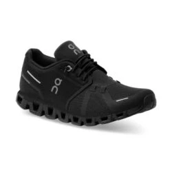 On Running Men's Cloud 5 Running Shoe- All Black - Regular (D) -On Running Store webimage 687c018a fa1b 4189 8115 d761eeb54101