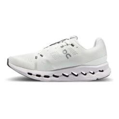 On Running Men's Cloudsurfer Running Shoe - White/Frost -On Running Store webimage 9AA7B489 0171 4028 861763CD120C16DB