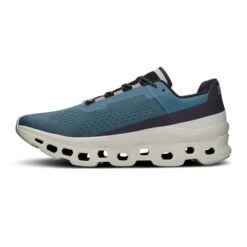 On Running Men's Cloudmonster Running Shoe - Dust/Vapor - Regular (D) -On Running Store webimage A30C05BF CC86 4647 8110BF3FA285CE0B