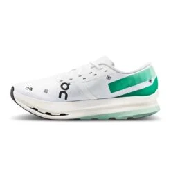 On Running Men's Cloudboom Echo 3 Running Shoe - Undyed White/Mint - Regular (D) -On Running Store webimage AB370B90 4C7F 47E4 84786B8CB9BA988A