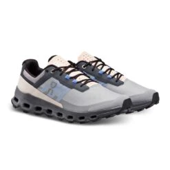 On Running Women's Cloudvista Running Shoe- Alloy/Black- Regular (B) -On Running Store webimage B52276BB 9852 4FCD 9E1C794609D48D1A