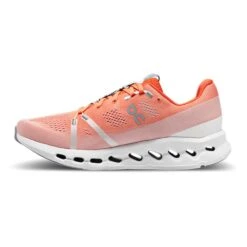 On Running Men's Cloudsurfer Running Shoe - Flame/White -On Running Store webimage CAA7904E 833C 41A0 98571583C7E8907E