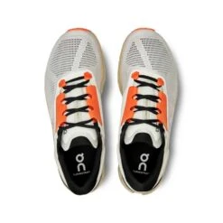 On Running Men's Cloudstratus 3 Running Shoe - Undyed-White/Sand - Regular (D) -On Running Store webimage D413C670 EB06 4DA3 885BF11FA5947DFD