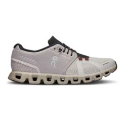 On Running Women's Cloud 5 Running Shoe - Pearl/Frost - Regular (B)