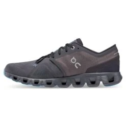 On Running Men's Cloud X 3 Running Shoe - Eclipse/Magnet- Regular (D) -On Running Store webimage EC4A6F95 9EDC 4F5A B90832403714631A