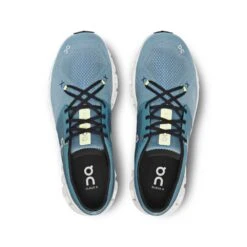 On Running Men's Cloud X 3 Running Shoe- Pewter/White- Regular (D) -On Running Store webimage F08C4629 302C 4FBC 8B1DB5DEA4667E8D