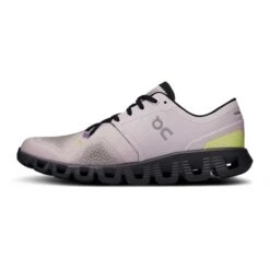 On Running Women's Cloud X 3 Running Shoes - Orchid/Iron - Regular (B) -On Running Store webimage F15B473B 474B 4B68 88E0D1ABA8C8848D