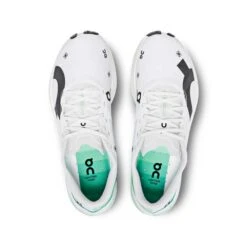 On Running Women's Cloudboom Echo 3 Running Shoe - Undyed-White/Mint - Regular (B) -On Running Store webimage F5BB3F84 57A9 44C8 B867D7028D003D7D