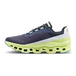 On Running Men's Cloudmonster Running Shoe - Iron/Hay - Regular (D) -On Running Store webimage FF7E4040 7108 4F3C 81039F7BEFDB9B07