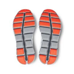 On Running Women's Cloud X 3 Running Shoe - Ivory/Alloy - Regular (B) -On Running Store webimage FFD768D0 FC77 4B8B BA4B9BBC7919613A