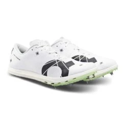 On Running Men's Cloudspike 1500m Track Spike - Undyed White/Mint- Regular (D) -On Running Store wi7yng6bachklxa9ywth
